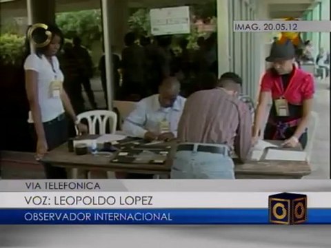 Leopoldo López informó que comicios dominicanos se mantienen a la expectativa