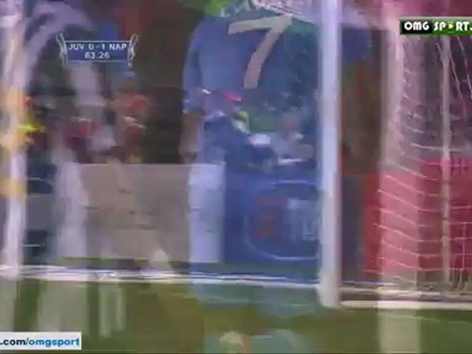 Juventus - Napoli (0:1) Cavani (P) / omgsport.ru