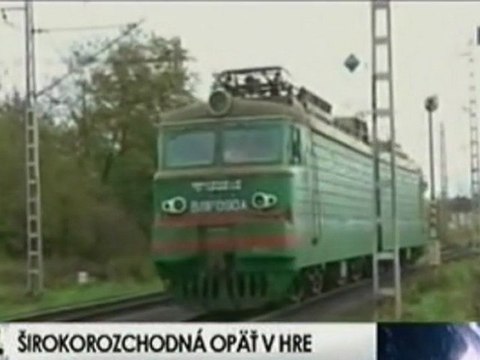 Širokorozchodná trať opäť v hre (20120406)