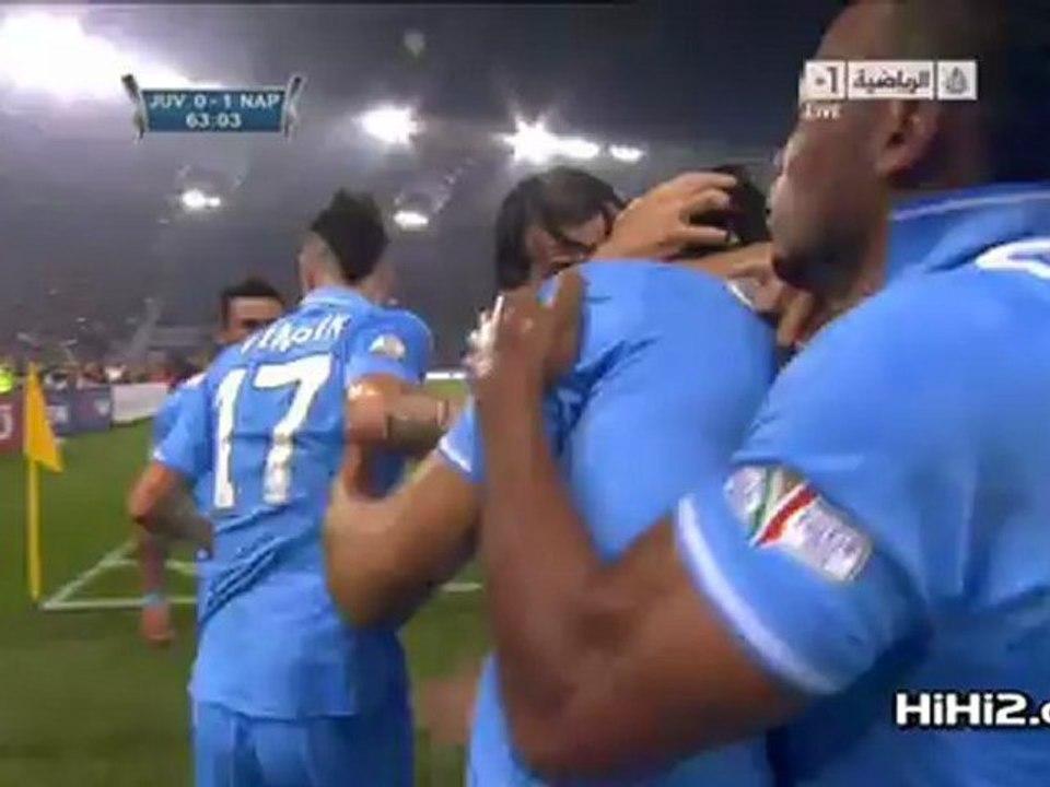 Juventus 0-1 Napoli
