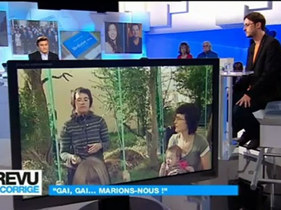 Débat entre Civitas et l'Inter-LGBT sur le Mariage Homosexuel promis pour 2013 par le Gouvernement Ayrault