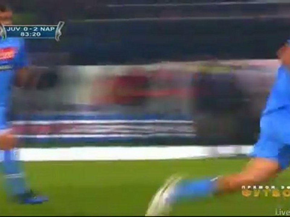 Juventus vs Napoli 0:2 Marek Hamsik