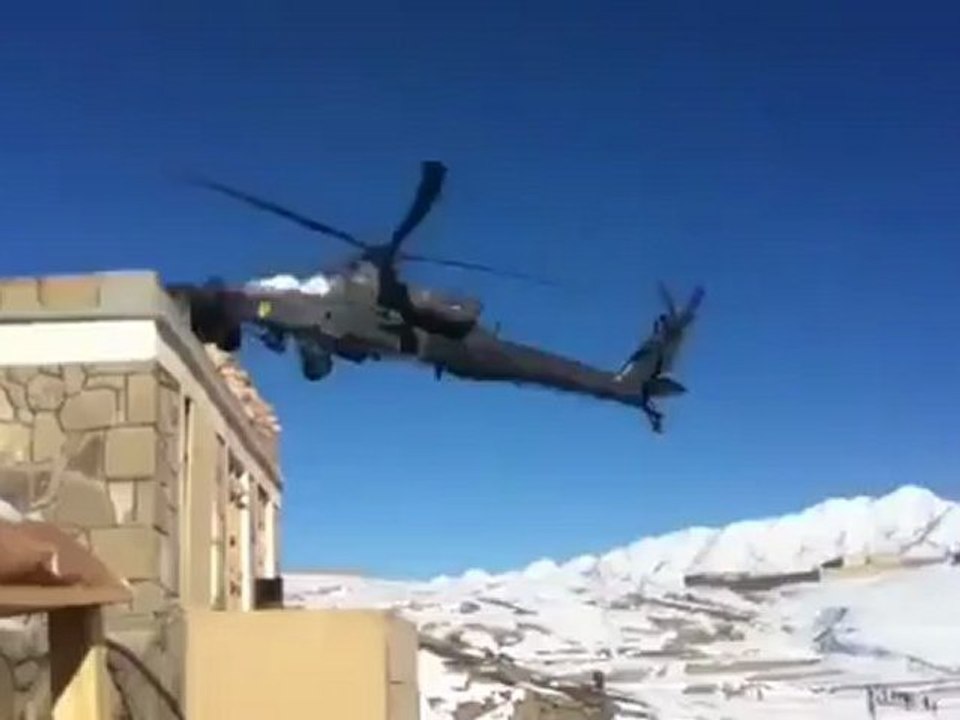 حادثة طائرة هليكوبتر