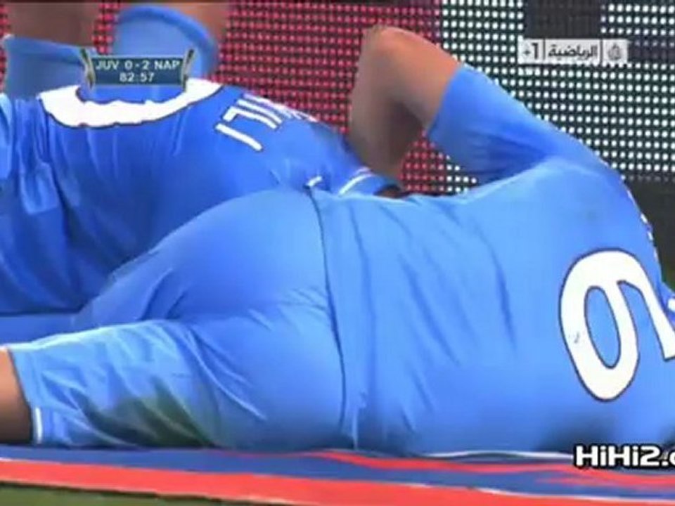 Juventus 0-2 Napoli