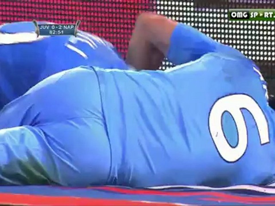 Juventus - Napoli (0:2) Hamsik / omgsport.ru