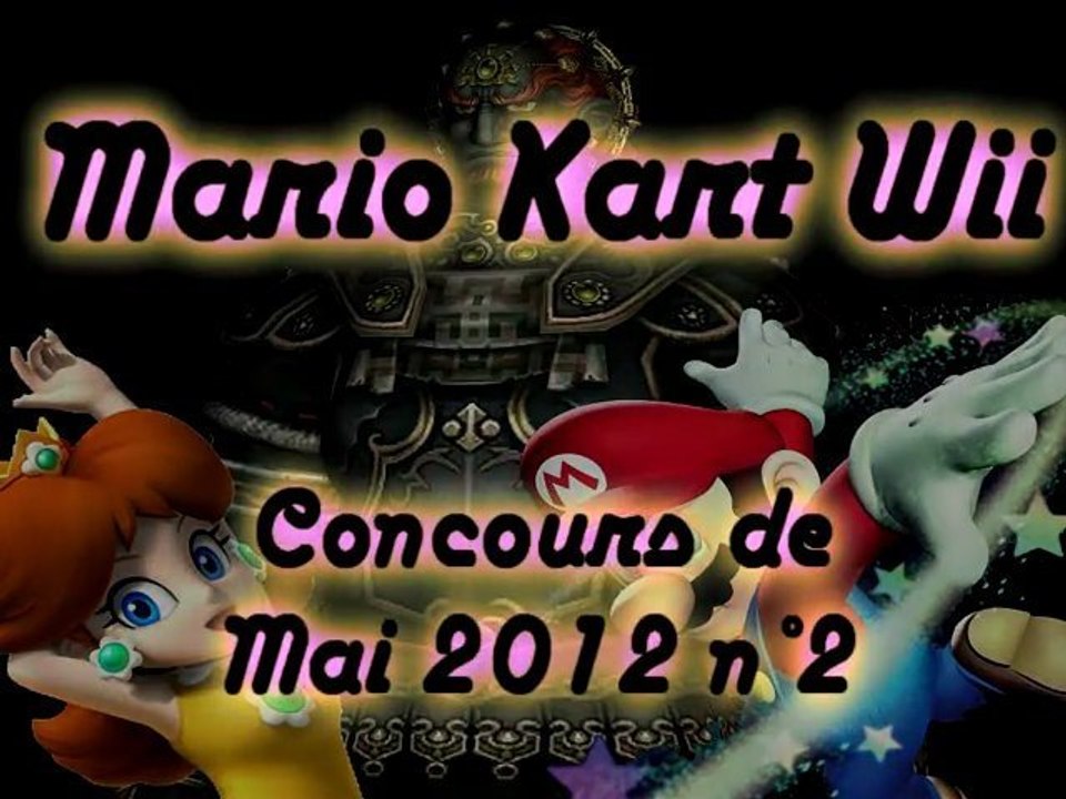 Mario Kart WII - Concours de Mai 2012 n° 2