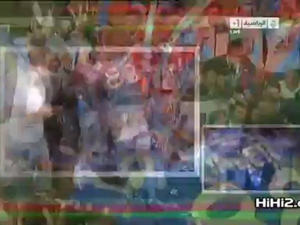 لحظة تتويج النابوليتانو بالكأس