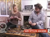 les stylos plumes de 