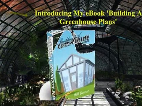 'Building A Greenhouse Plans'