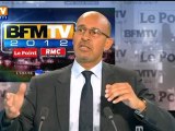 BFMTV 2012 : Henri Guaino face à Harlem Désir