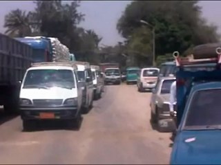 قطع السكة الحديد والطرق بسوهاج وصورة القتيل