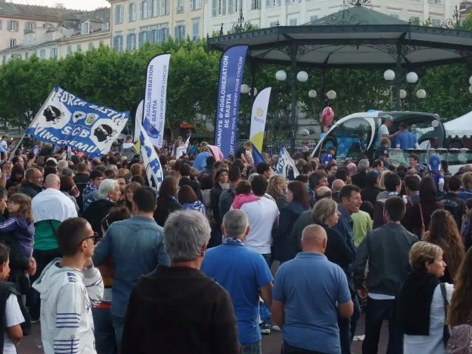 De Furiani à Bastia avec le Sporting Club samedi 19 mai 2012 (diaporama)