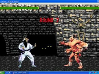 Mortal Kombat - The Voltage Of Rayden