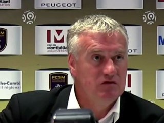 Deschamps : "Une énorme déception..."