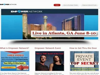 Empower Network Event - Atlanta, GA June 8-10