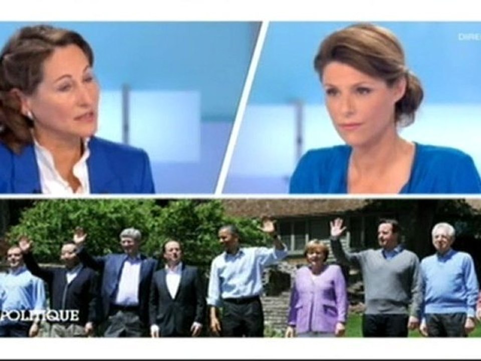 Extrait c politique sur fr5 - La nouvelle diplomatie française 20/05/2012