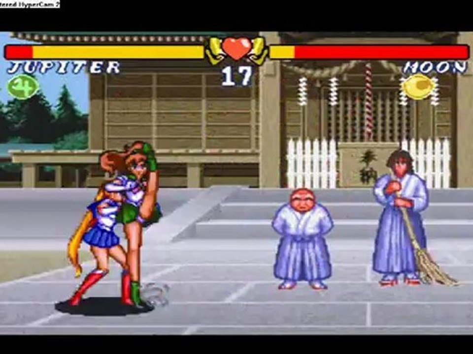 Sailor Jupiter's Polkatastic Showdown