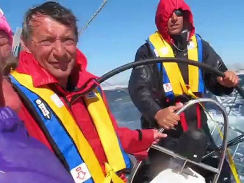 Stage Glénans - Force Sète à Marseille