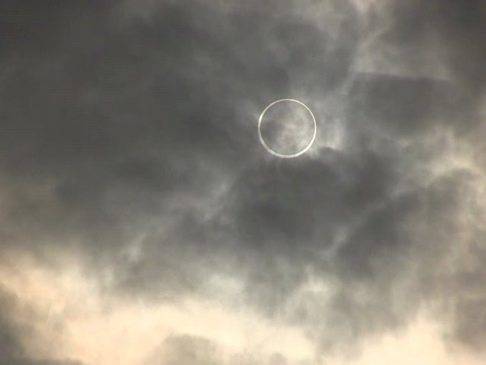 金環日食 ～Gold ring solar eclipse～