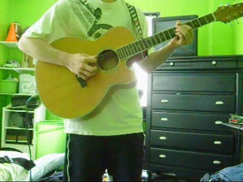 Green Day - 21 Guns ( Guitar Cover ) Acoustic and Electric Parts