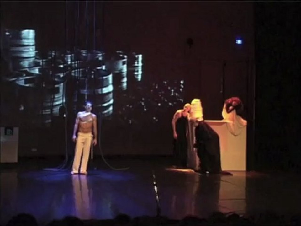 l'inconnu du langage reste l'inconnu " de KH&FADR ( Katherine Hamlet et Fabien Ayih della Robert)