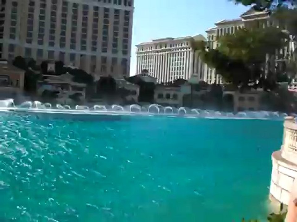 Bellagio's fountains