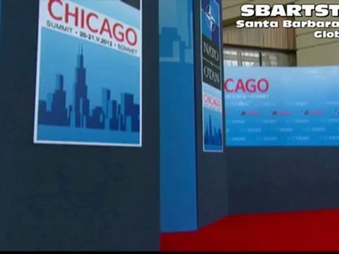 NATO Summit Chicago 2012 President Obama World Leader Greetings