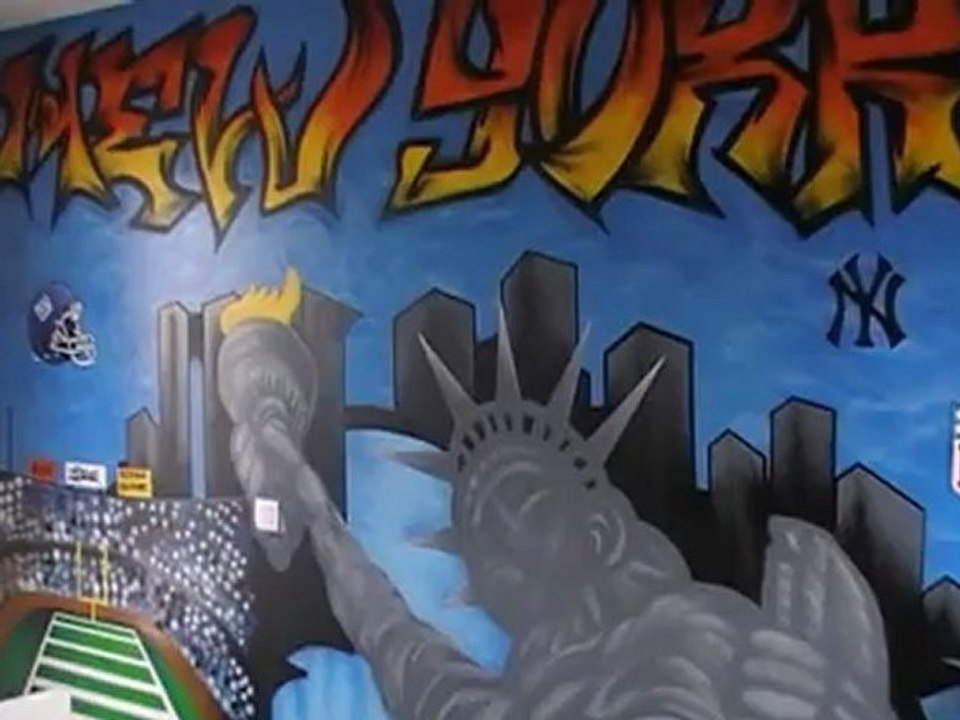 Chambre Fresque Spécial New York (Psyko Culture)