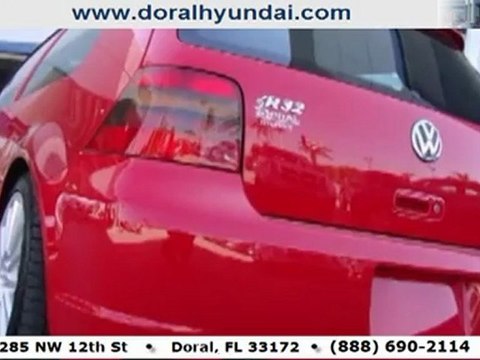 Used 2004 Volkswagen R32 with Leather in Miami FL @ ...