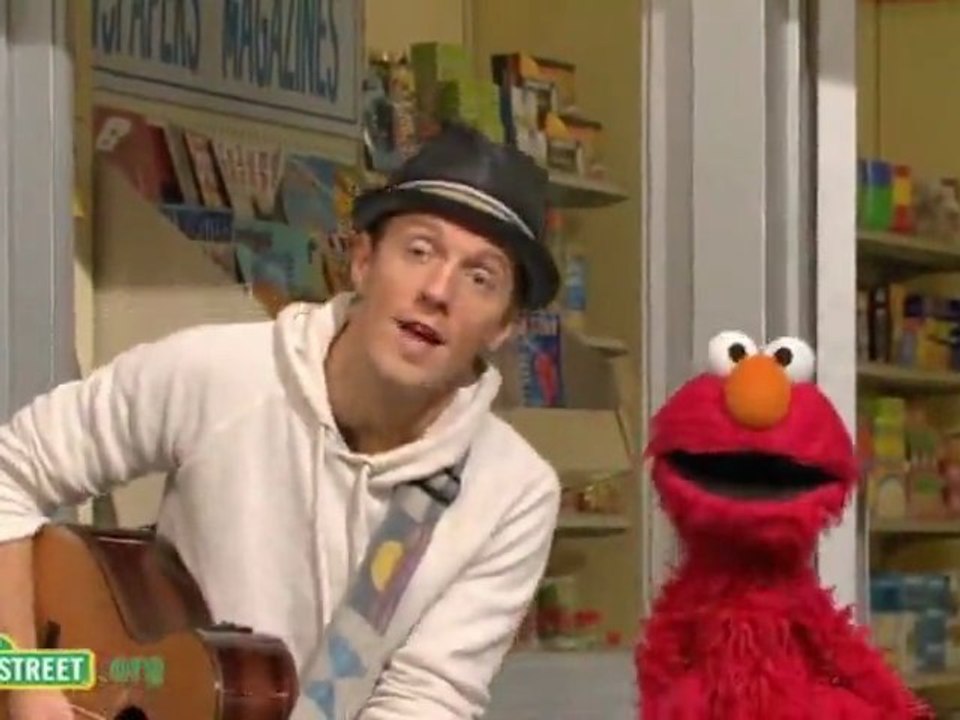 Jason Mraz Outdoors@SesameStreet