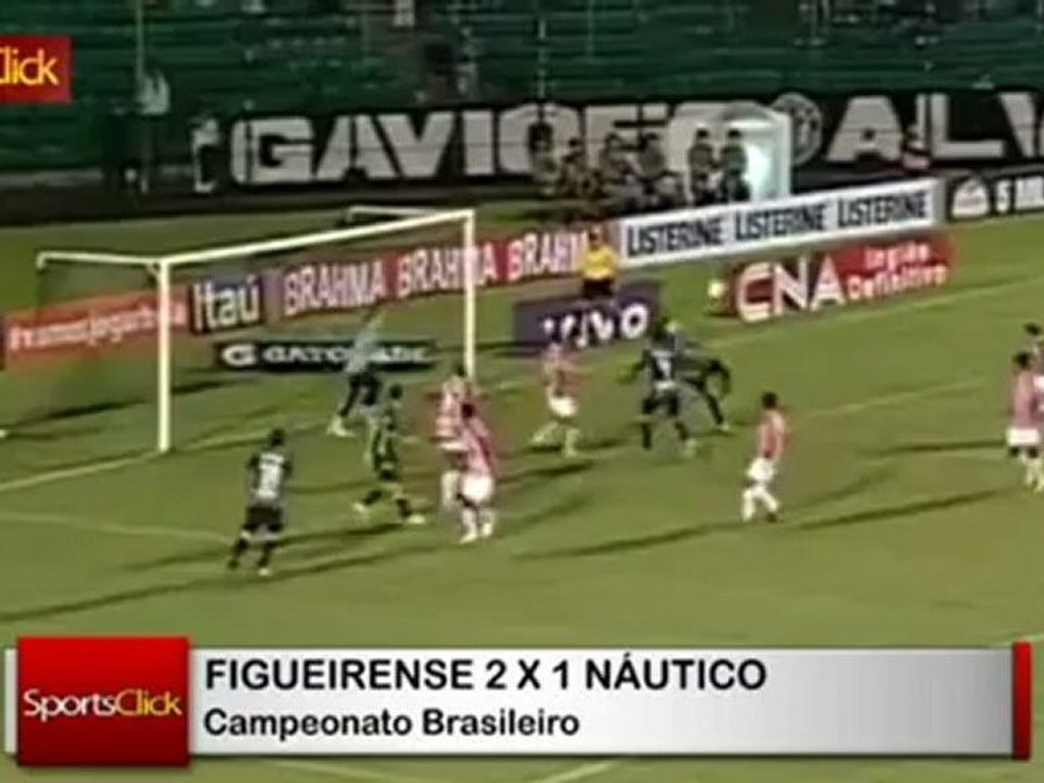 Brasileirão começa com chuva de gols