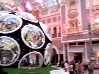 Butterfly pavilion at MGM Macau 2012May19