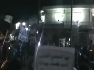 Syria فري برس ادلب سراقب مسائية الأحد20 5 2012 Idlib