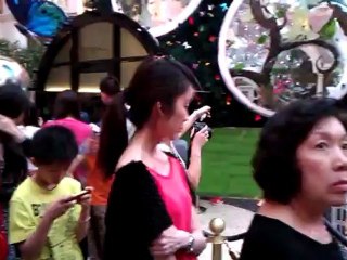 Butterfly pavilion at MGM Macau 2012May19