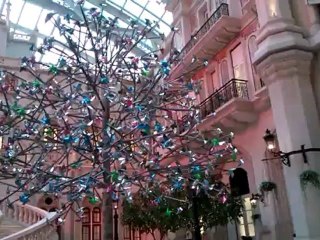 Butterfly pavilion at MGM Macau 2012May19
