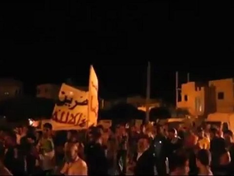 Syria فري برس ادلب معرة مصرين مظاهرة مسائية 20 5 2012 ج1 Idlib