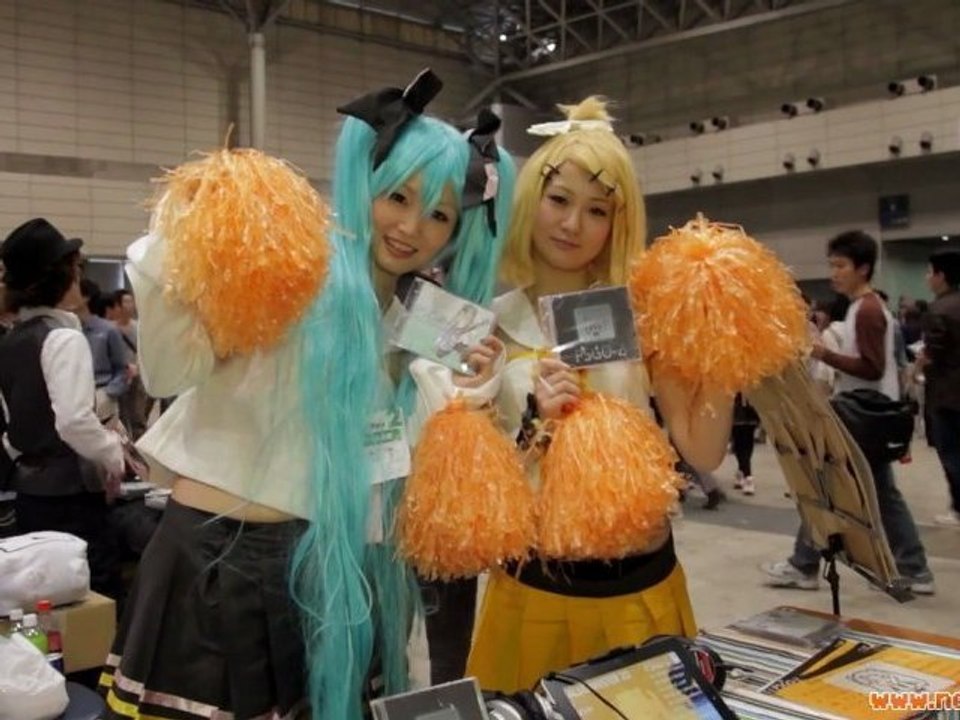 ニコニコ超会議の紹介レポート