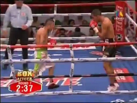 Juan Alberto Rosas vs Juan Carlos Sanchez Jr