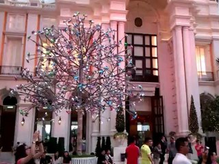 Butterfly pavilion at MGM Macau 2012May19