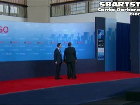 NATO Summit Chicago 2012 News President Obama World Leader Greetings