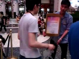 Butterfly pavilion at MGM Macau 2012May19