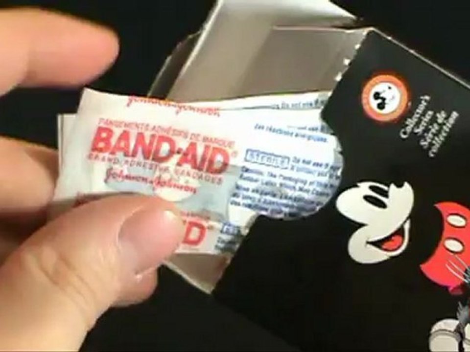Random Spot - Mickey Mouse Band-Aids