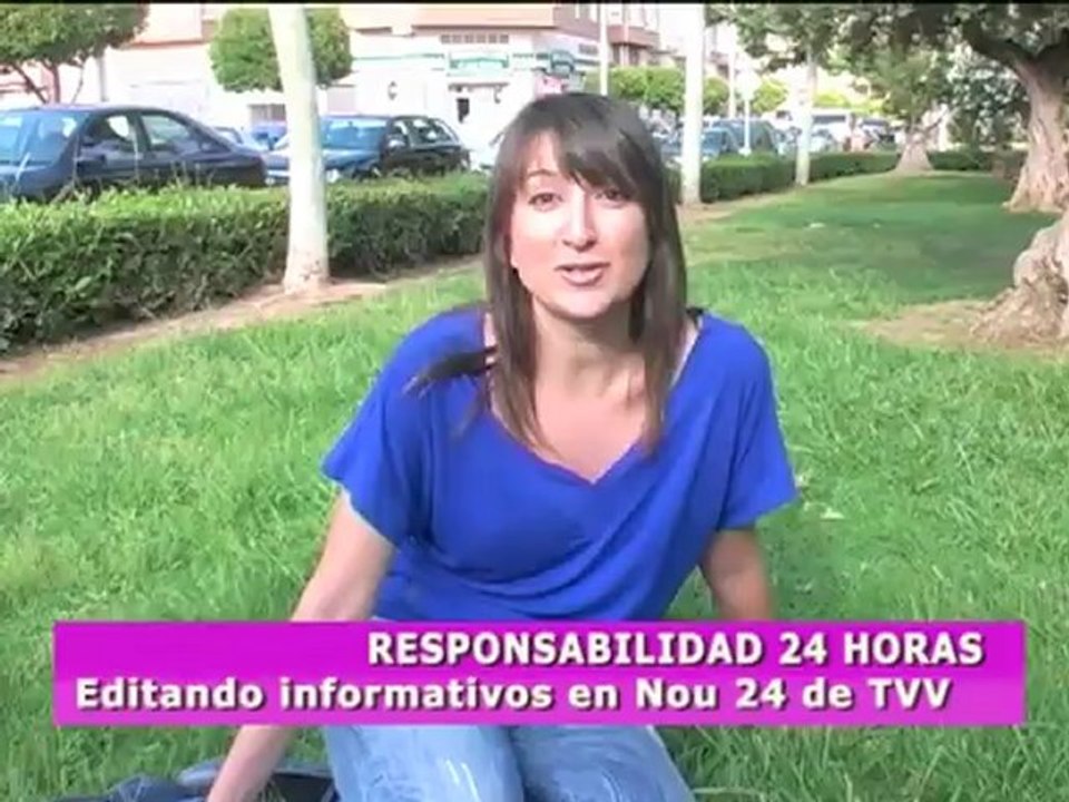 Vídeo Curriculum Profesora Periodista