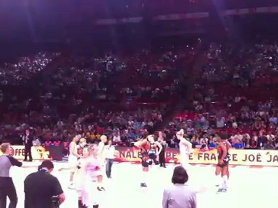 Shirley-Souagnon annonce Joke & Dunk #2 @Palais Omnisport Bercy (20.05.2012)
