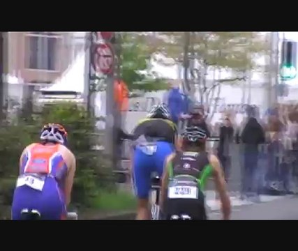 Triathlon de Dunkerque 2012.
