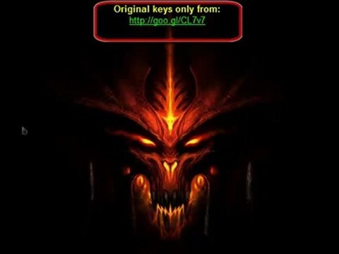 Diablo III - Original CD-KEYS + Keygen