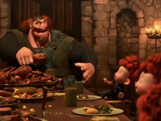 "Fergus Tells a Legend" -- Brave First Clip