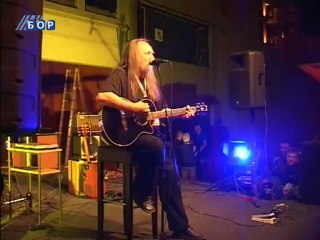 Paja Vučković i Ljuba Ninković u Boru (koncert)