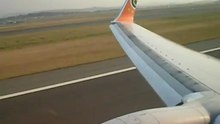 King Shaka International Airport - Take off