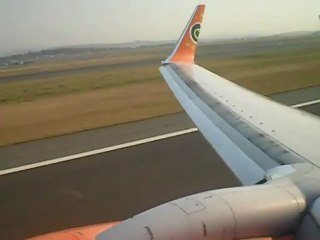 King Shaka International Airport - Take off